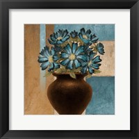 Floral Motif II Framed Print