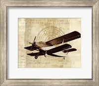 Framed 'Flight Plans II' border=