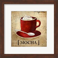 Framed 'Mocha' border=