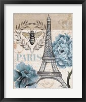 Paris Bee I Framed Print