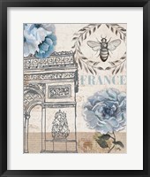 Paris Bee II Framed Print