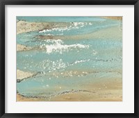 Framed Shoreline Abstract