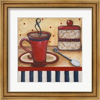 Framed 'Granny's Kitchen I' border=