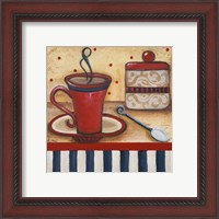 Framed 'Granny's Kitchen I' border=