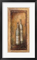 Serie Vino I Framed Print