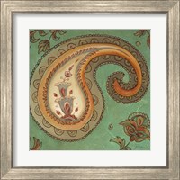 Framed 'Fashion Paisley I' border=