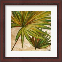 Framed 'New Palmera Take Two II' border=