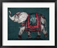 Framed Regal Elephant