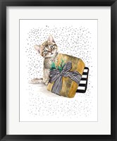 My Cute Present II Framed Print