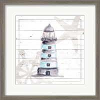 Framed 'Explore Nautical II' border=