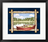 Framed Framed Lake View I