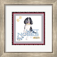 Framed 'Dogs Life II' border=