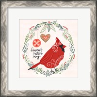 Framed 'Hygge Christmas I' border=