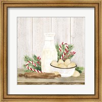 Framed 'Christmas Kitchen II' border=