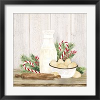 Framed 'Christmas Kitchen II' border=