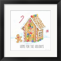 Vintage Holiday Cheer III Framed Print