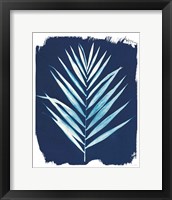 Nature By The Lake - Frond III Framed Print