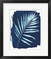 Framed 'Nature By The Lake - Frond II' border=