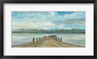 Framed Lake Pier