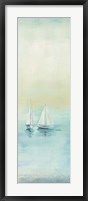 Early Morning Sea II Framed Print