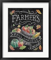 Framed Harvest Chalk II