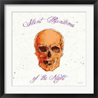 Framed 'Phantoms of the Night VII Color' border=