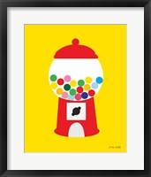 Framed Gumball Machine