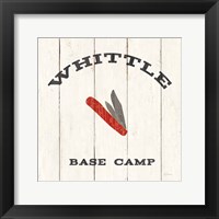 Cabin Life XIII Neutral Framed Print