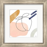 Framed 'Kitchen Table IV' border=