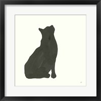 Framed Black Cat III