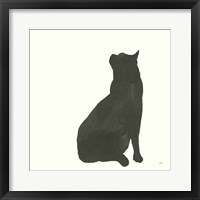 Framed Black Cat II