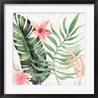 Paradise Petals II Framed Print