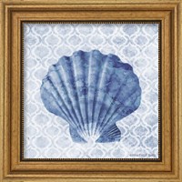 Framed 'Seashell I' border=