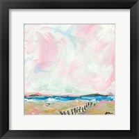 Framed Beach Days II