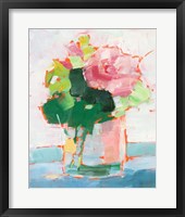 Cut Flowers I Framed Print