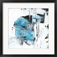 Kinetic Form II Framed Print