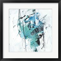 Kinetic Form III Framed Print