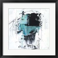 Kinetic Form IV Framed Print