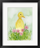 Framed Baby Spring Animals III