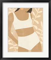 Sunbathers IV Framed Print