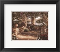 Villa Venuto Framed Print