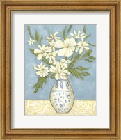 Framed 'Springtime Bouquet II' border=