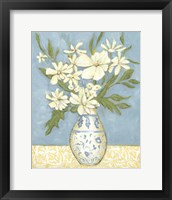 Framed 'Springtime Bouquet II' border=