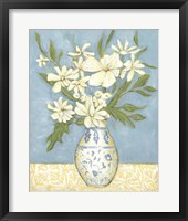 Framed 'Springtime Bouquet II' border=