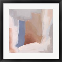 Clay Blush II Framed Print