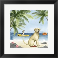 Framed Dogs on Deck II