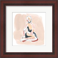 Framed 'Desert Dancer II' border=