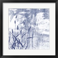 Indigo Exposure II Framed Print