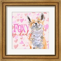 Framed 'Cute Couture I' border=