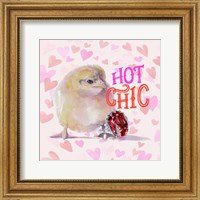 Framed 'Cute Couture II' border=